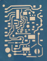 High Tech  Stencil