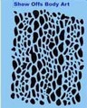 Snake Skin Stencil