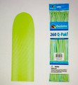 260Q Q-Pak Neon Green Qualatex Latex - Pack of 50