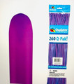 260Q Q-Pak Neon Purple Qualatex Latex #54670 - Pack of 50  