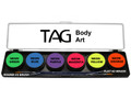TAG UV/Neon Palette 6 x 10g