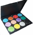 TAG Professional Pearl Palette with insert and your choice of 12 x 32g Pearl paints. These paints are beautiful to work with- gorgeous rich colours, fabulous for fine lines and covering large areas without cracking or crusting.