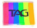 TAG Neon/UV Rainbow- applies easily with a Wicked Sponge for fast and stunning results.