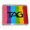TAG Regular Rainbow Split Cake- applies easily with a Wicked Sponge- dab, don't drag and the paint will blend as you apply it.