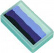 1 Stroke Black Iris, White, Lilac, Purple & Black