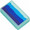 1 Stroke Dolphin 30g, White, Light Blue, Royal Blue, Purple