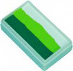 TAG 1 Stroke Leaf White 30g, White, Light Green & Mid Green