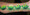 Frogs painted with a sponge dauber and 1 stroke snake by Gaenor White