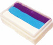 1 Stroke Bluebell 30g, White, Light Blue & Purple- exclusive to Always Wicked Art!