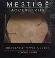 Flower shaped nipple covers. Single use only. 5 in each packet.