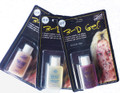 3D Gel by Mehron available in clear, skin tone or blood colour