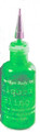Electric Green Liquid Bling 15ml- Super bright! Comes with a metal tip for fine line work.
