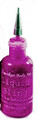 Fuchsia Glitter Gel  15ml- Very Pretty! Comes with a metal tip for fine line work.