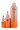Opaque Tangerine Glitter, Fine 0.2mm Hexagonal cut polyester cosmetic grade.  Available in easy to apply 15ml Puffer Bottles, 60ml refill bottles or bulk value 250ml bottle.