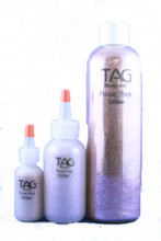 Rose Pink- an Opaque silvery-pink Glitter available in easy to apply 15ml Puffer Bottles, 60ml refill bottles or bulk value 250ml bottle.