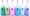 The colours of the Rainbow! Very pretty Crystal Glitter in easy to apply 15ml Puffer Bottles.