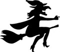 WITCH STENCIL