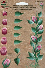 Contains 1 laminated sheet that you can paint over again and again to perfect your 1 Stroke technique.
