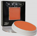 Orange Starblend cake makeup by Mehron 56g