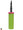 Green double action pump.