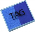 Powder Blue and Royal Blue Split Cake 50g