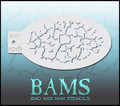 BAM Cracks stencil