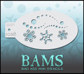 BAM Snowflake two stencil