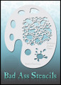 Bad Ass Palette stencil