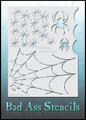 Bad Ass Spiderz stencil