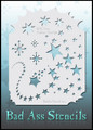 Bad Ass Starlight stencil