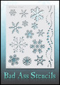 Bad Ass Frozen stencil