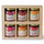 Linn’s Fruit Preserves Pine Gift Box – 6-Jar