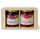 Linn’s Big Gift Box of Berries Two 18 oz. Jars Fruit Preserves Wood Box