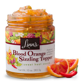 Blood Orange Sizzling Topper Sauce