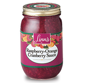 Linn's Raspberry-Orange Cranberry Sauce