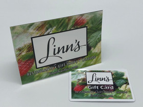  Linn's Gift Card and e-Certificate