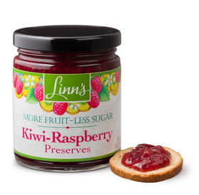 Linn's Kiwi-Raspberry Preserves