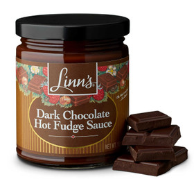          Linn's Dark Chocolate Hot Fudge    