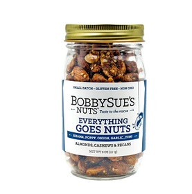 BobbySue's Nuts Everything Goes Nuts