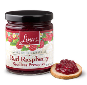 Linn's Red Raspberry Preserves