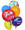 Actual patterns and colors of balloons may vary from those pictured.
