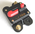 12 Volt Car Audio 70 AMP Circuit Breaker with Reset up to 700 watts