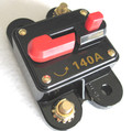 12 Volt Car Audio 140 AMP Circuit Breaker with Reset up to 1400 watts