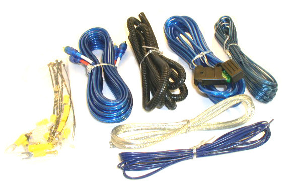 Amp Wiring Kit 10 Gauge 30 amps 600w - Mobilistics™