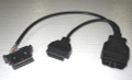 OBD2 Y-Connector  Universal Snap in Type