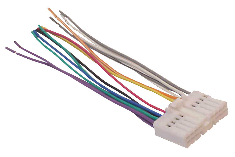Honda Factory Stereo Radio Wiring Harness 1986-1997