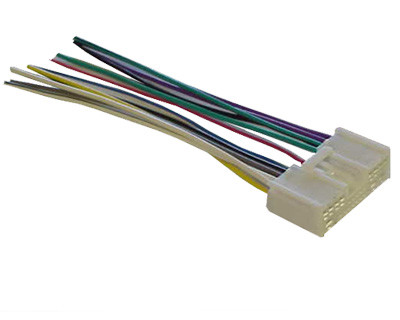 Mazda FACTORY RADIO wiring harness 2001-2010 - Mobilistics™