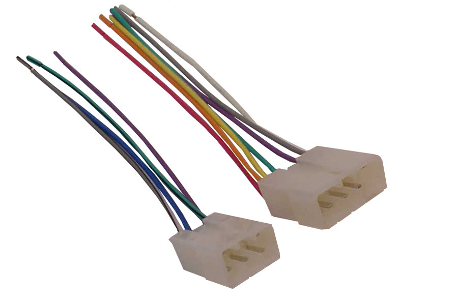 87-93 Mitsubishi Harness to Non-Factory Stereo Adapter - Mobilistics™