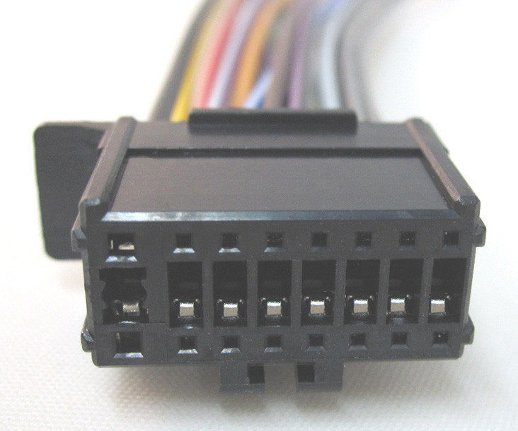 Wire Harness Fits Avic Pioneer 16 Pin Wiring Harness 2012 Up A3 Mobilistics