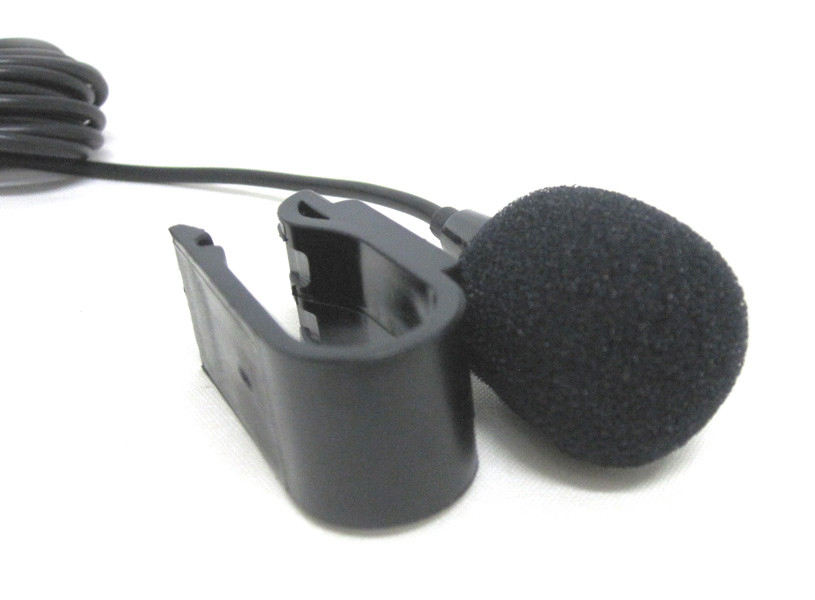Microphone for Kenwood Stereo KDC-BT768HD DPX702BH  DPX792BH KDC-BT858U KDC-X898 